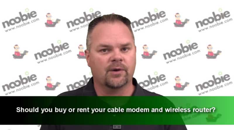 Should you buy or rent your cable modem and wireless router?
