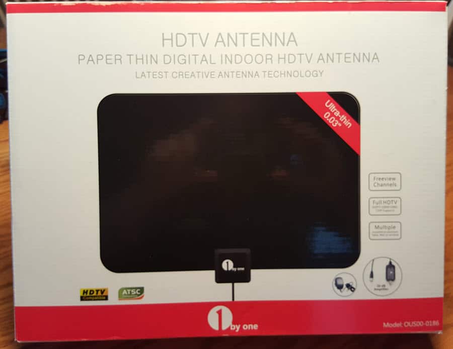 1byone HDTV antenna