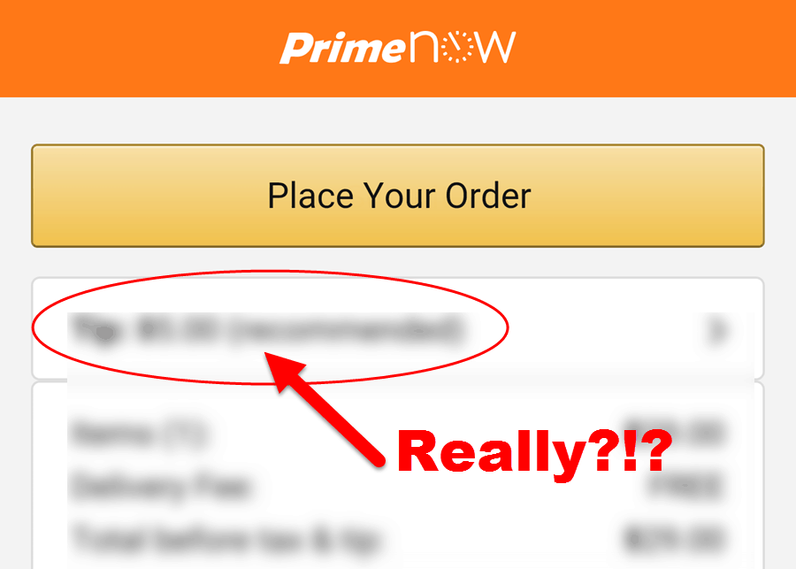 Prime Now - Really?!?