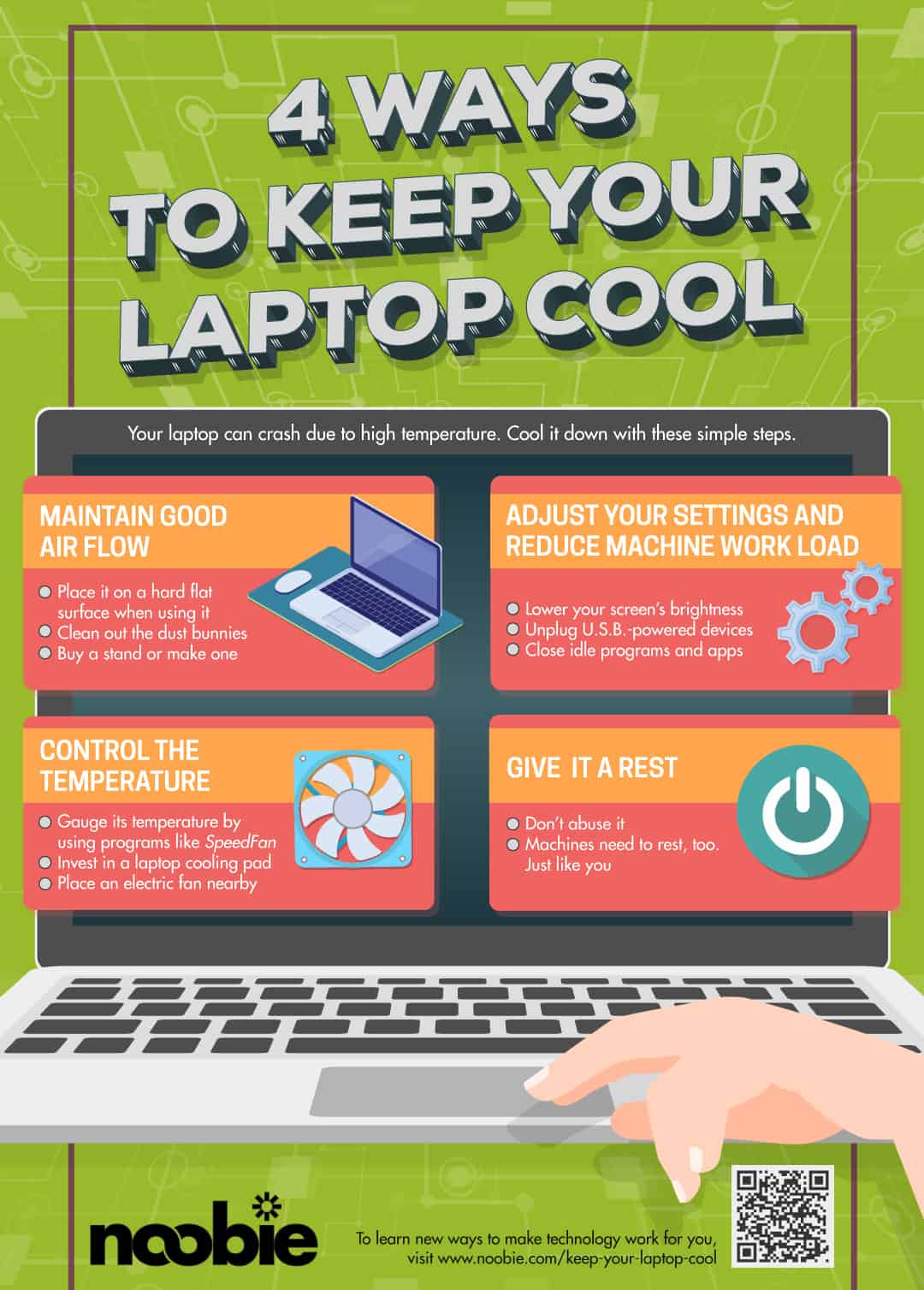 Ways To Keep Your Laptop Cool | Best of 2018 on Noobie