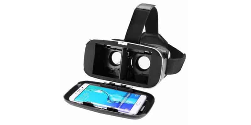 BlitzWolf VR Glasses Virtual Reality Headset - load smartphone