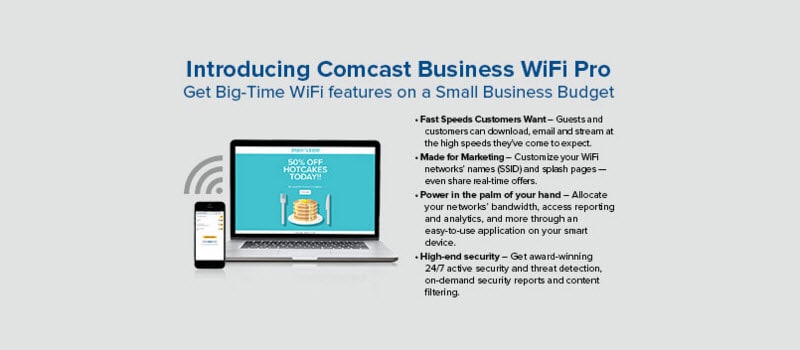Comcast Business WiFi Pro