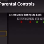 Take advantage of parental controls on your television
