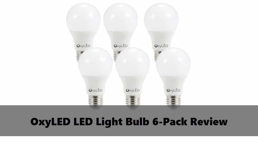 OxyLED LED Light Bulb 6-Pack