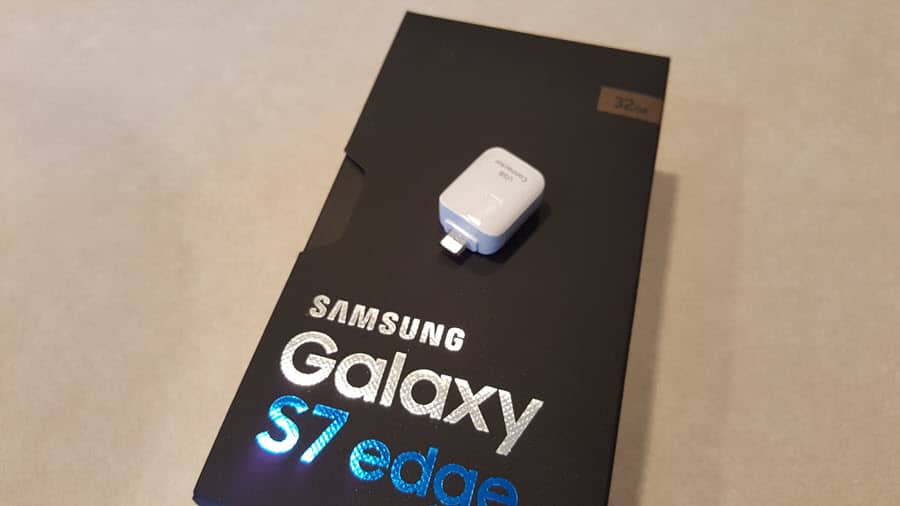 Samsung Galaxy S7 USB adapter