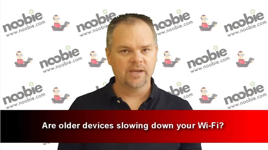 Are older devices slowing down your Wi Fi?