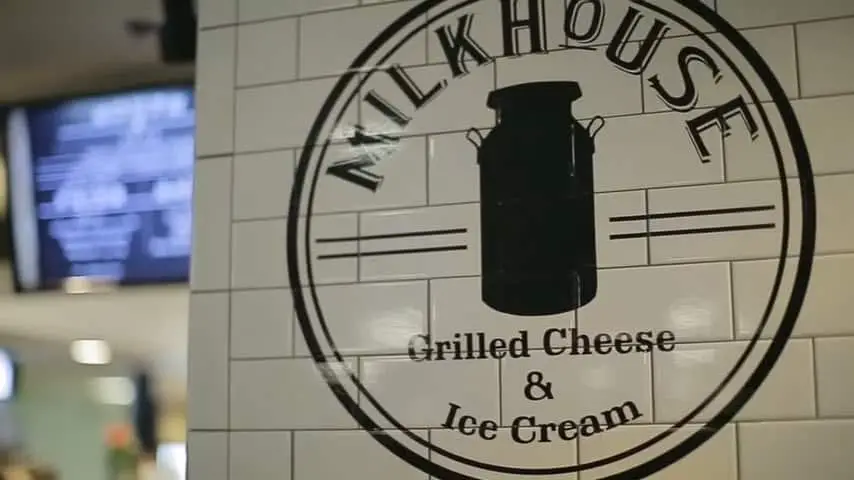 Milkhouse Grilled Cheese & Ice Cream