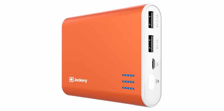 Jackery Giant+ Premium 12000 mAh Dual USB Portable Charger