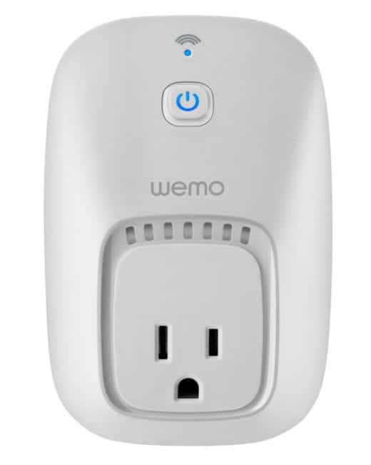 WeMo Switch Wi-Fi Enabled