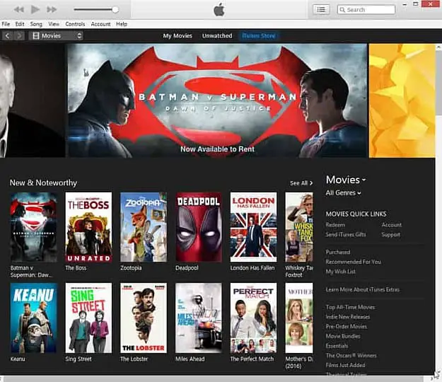 iTunes | Awesome Video Streaming Alternatives to Netflix | amazon prime