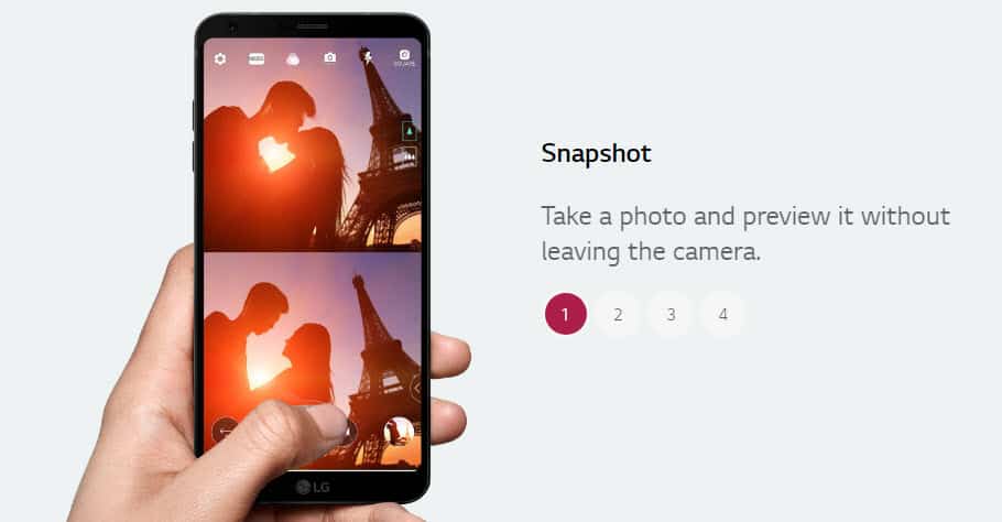 LG G6 Snapshot