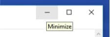 How to minimize window | How to Save a Document in Notepad