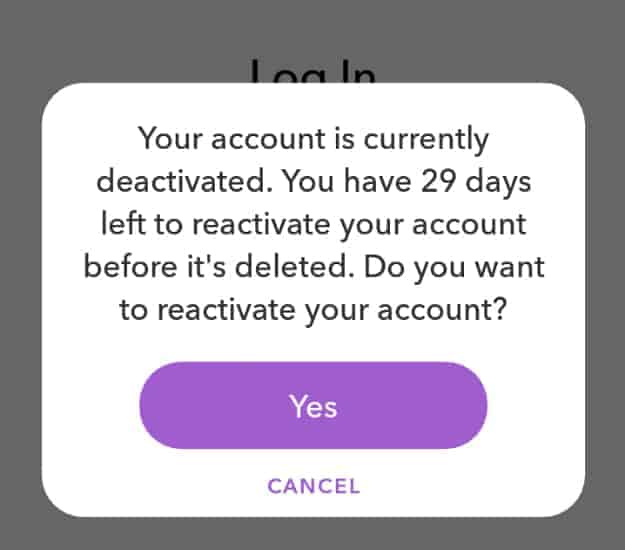 How to Reactivate Snapchat Before 30 Days | How Do You Delete A Snapchat Account Fast & Easy