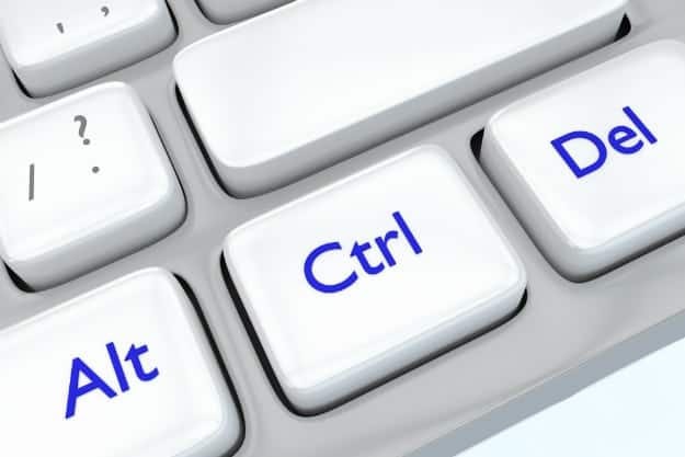 Ctrl + Alt + Delete | 15 Useful Windows Keyboard Shortcuts