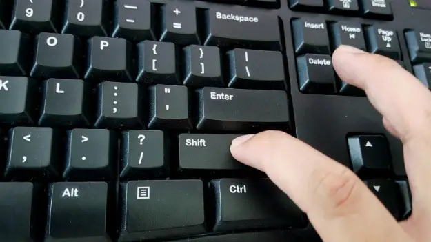 Shift + Delete | 15 Useful Windows Keyboard Shortcuts