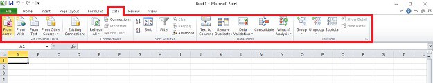 Data Tab | How to Use Microsoft Excel for First Timers | Easy Comprehensive Guide | how to use microsoft excel formulas | how to use microsoft excel to calculate