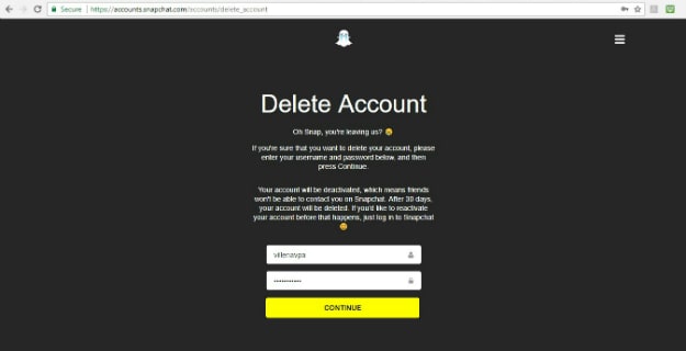 How to Deactivate Snapchat Temporarily | How Do You Delete A Snapchat Account Fast & Easy
