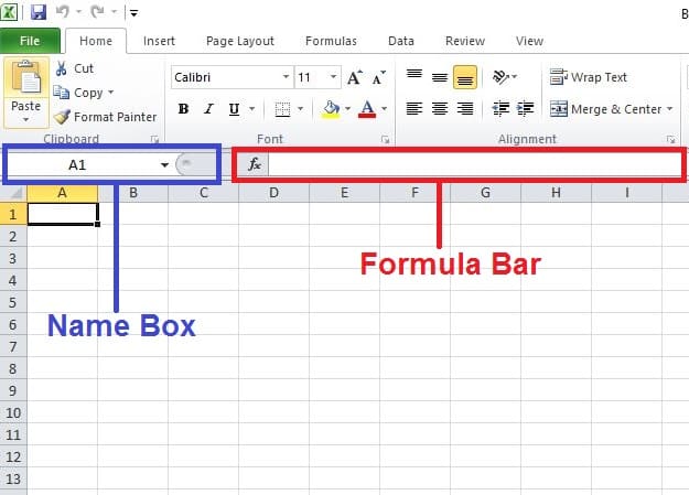 Moving Around the Microsoft Excel Interface | How to Use Microsoft Excel for First Timers | Easy Comprehensive Guide