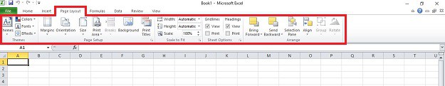 Page Layout Tab | How to Use Microsoft Excel for First Timers | Easy Comprehensive Guide