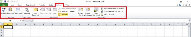 Review Tab | How to Use Microsoft Excel for First Timers | Easy Comprehensive Guide | how to use microsoft excel formulas | how to use microsoft excel to calculate
