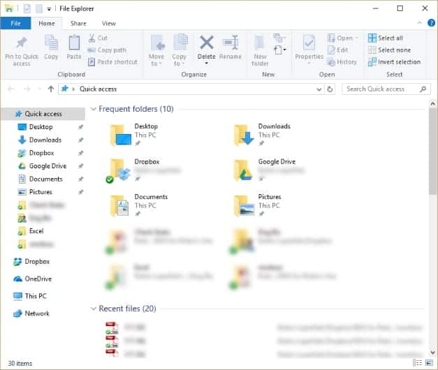 Windows File Explorer – Search, Create Folders, Move and Rename Files