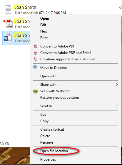 Search | Windows File Explorer – Search, Create Folders, Move and Rename Files