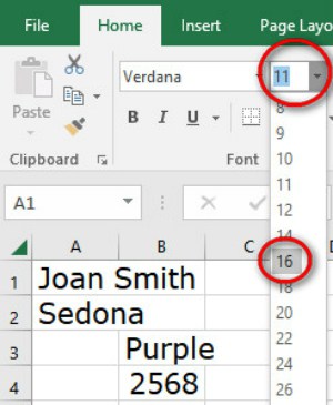 Font | Excel Formatting Cells For A Better Understanding Of Information