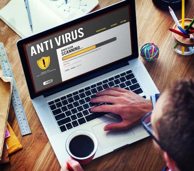 Run your anti-virus software | Avoid Getting Your Facebook Hacked With These Helpful Tips | facebook hacked account | facebook hacked status