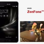 ASUS Zenfone AR with Dinosaurs Among Us app