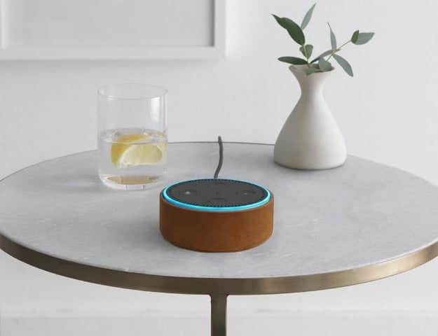 Amazon Echo Dot | Smart Home Gadgets Perfect As Gifts For Holiday Season