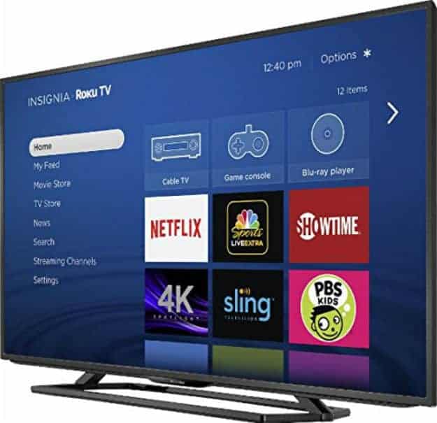 Insignia Roku TV | Smart Home Gadgets Perfect As Gifts For Holiday Season | home gadgets