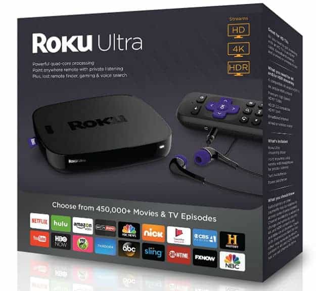 Roku Ultra | Smart Home Gadgets Perfect As Gifts For Holiday Season | home gadgets