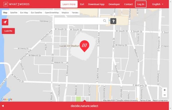 What3Words Map