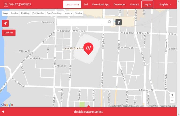 What3Words Map