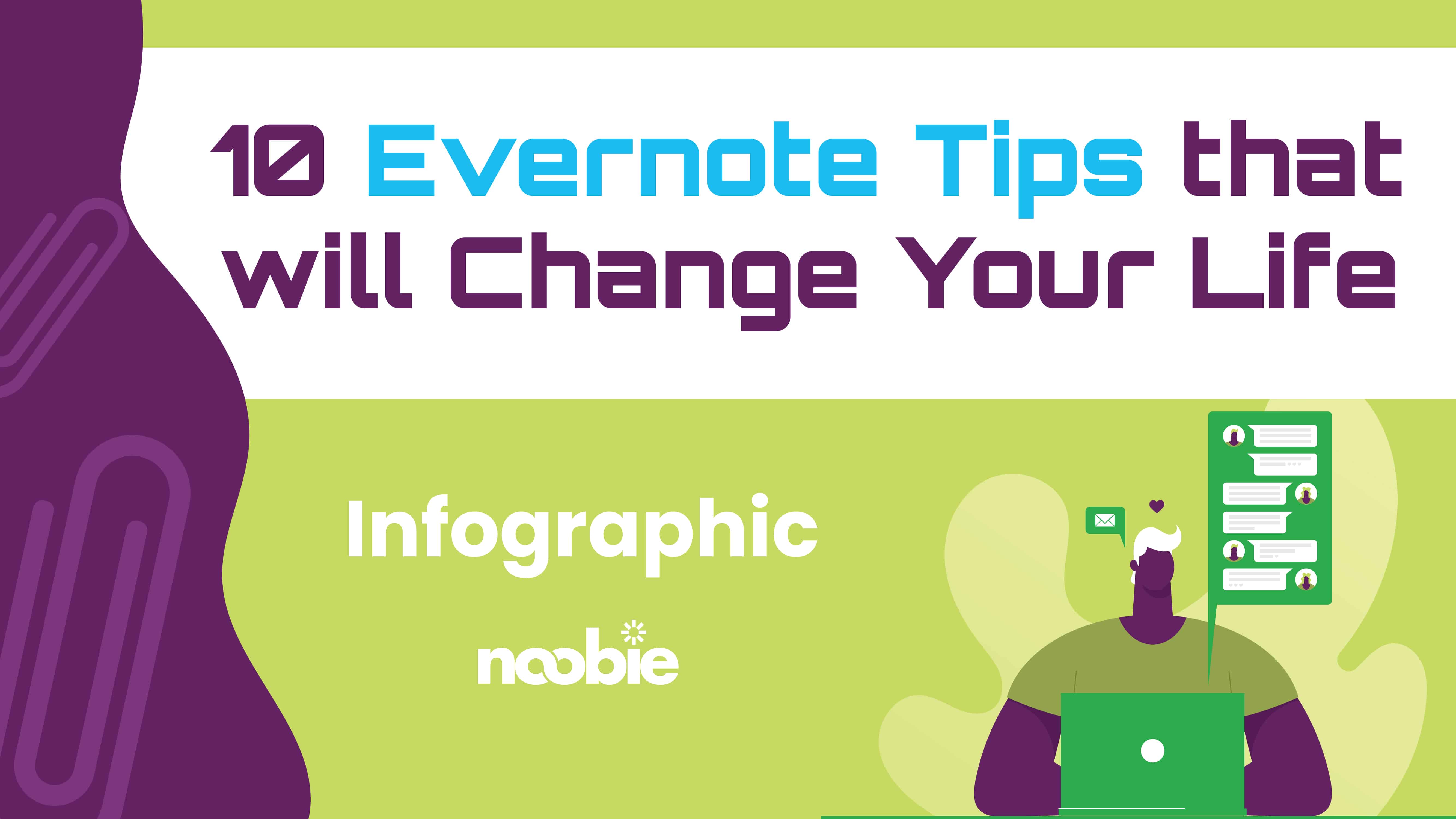 10 Evernote Tips & Tricks You Should Master [INFOGRAPHIC]