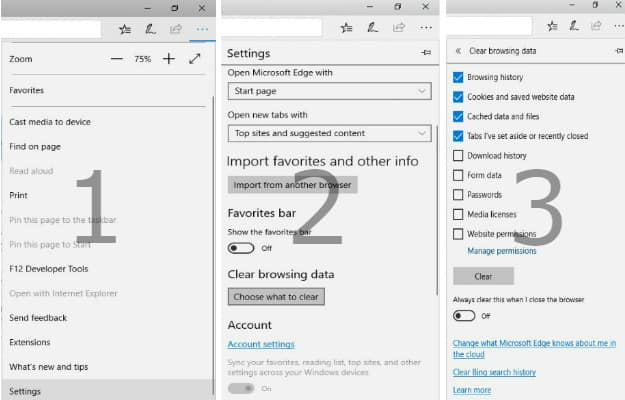 Deleting Cache On Microsoft Edge | How To Delete Cache: 7 Easy Ways To Clean Memory