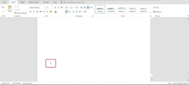 Deleting All The Extra Spaces | How To Delete A Page In Word | remove page break from word