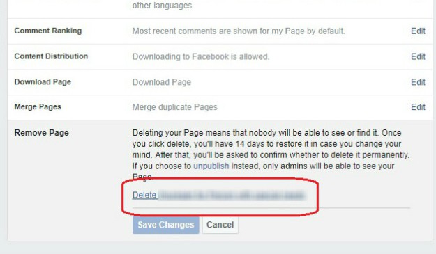 Deleting Facebook Page On Windows or Mac | How To Delete Facebook Page