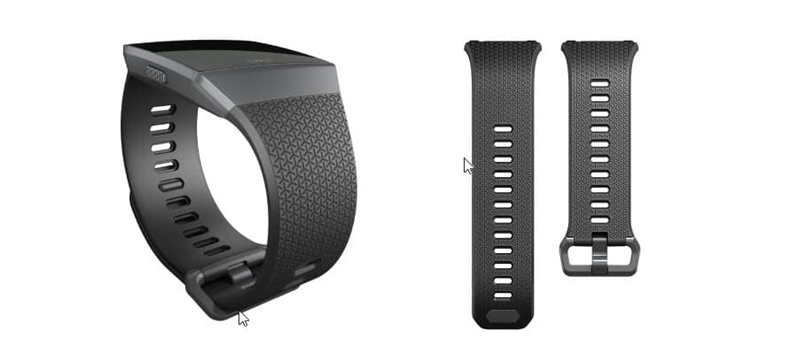 Fitbit Ionic wristband