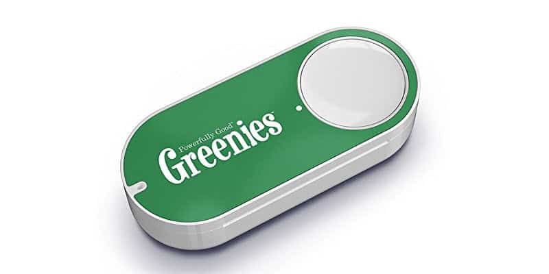 Greenies Dash Button