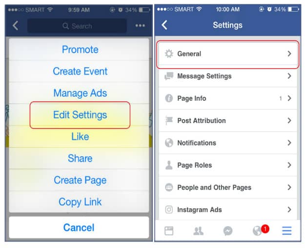 Deleting Facebook Page On Your iPhone/iPad | How To Delete Facebook Page