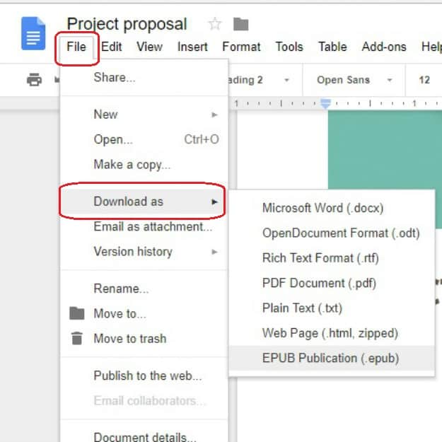 Save File | How To Create A Google Doc In Just 5 Simple Steps | google docs template | how to save google doc | google docs
