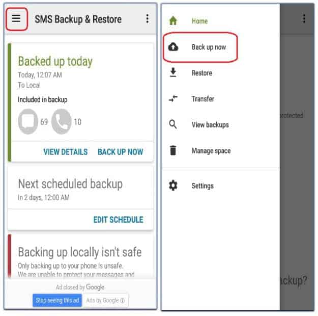 Back Up Your Text Messages | How To Recover Deleted Text Messages | Android Edition | how to retrieve deleted texts on samsung
