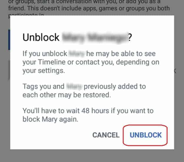 Unblock Your Friend | How To Unblock Someone On Facebook | unblock a blocked friend | Facebook blocked list 