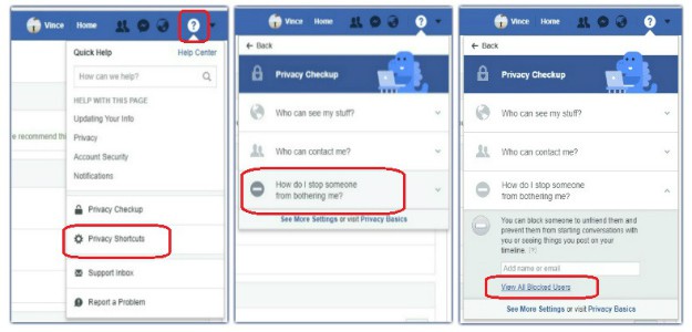 Open Privacy Settings | How To Unblock Someone On Facebook | unblock a blocked friend | Facebook blocked list 