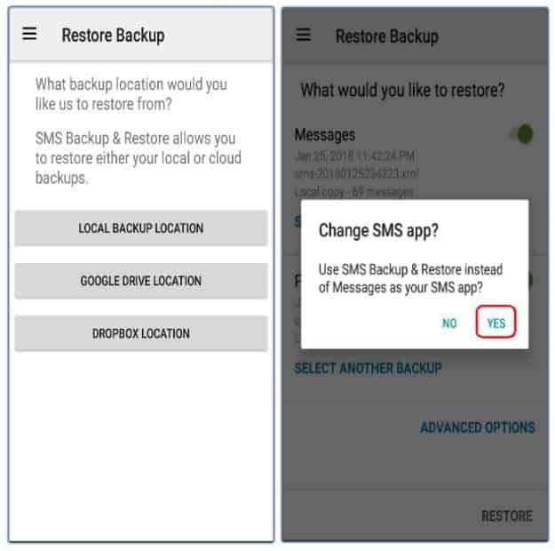 Back Up Your Text Messages | How To Recover Deleted Text Messages | Android Edition