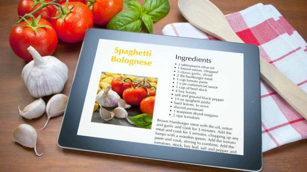 Feature | Top Recipe Apps To Download Today | best healthy recipe app | bigoven app | best cooking apps for beginners