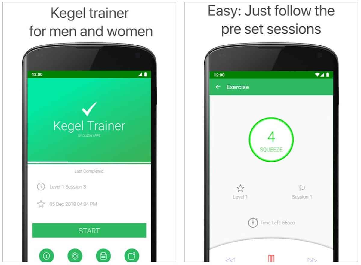 Kegel Trainer Exercises | Most Helpful Pregnancy Apps