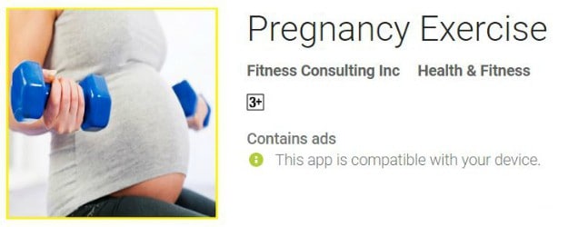 Pregnancy Exercise | Most Helpful Pregnancy Apps | pregnancy tracker week by week