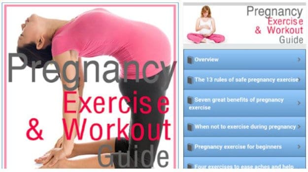 Pregnancy Workout Today | Most Helpful Pregnancy Apps